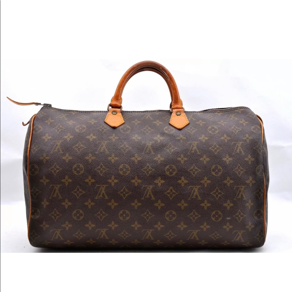Louis Vuitton Speedy 40 Monogram